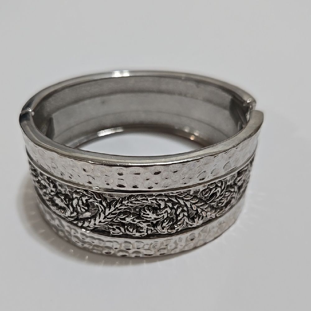Silver Cuff Bracelet